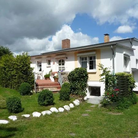 Апартаменты Ferienwohnung Sommerwind Остзебад Бинц